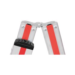 Hymer Treppenstehleiter in konischer Form, beidseitig begehbar