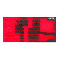 VIGOR Weichschaum-Einlage, leer V5068-L