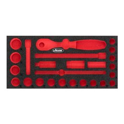 VIGOR Weichschaum-Einlage, leer V4975-L