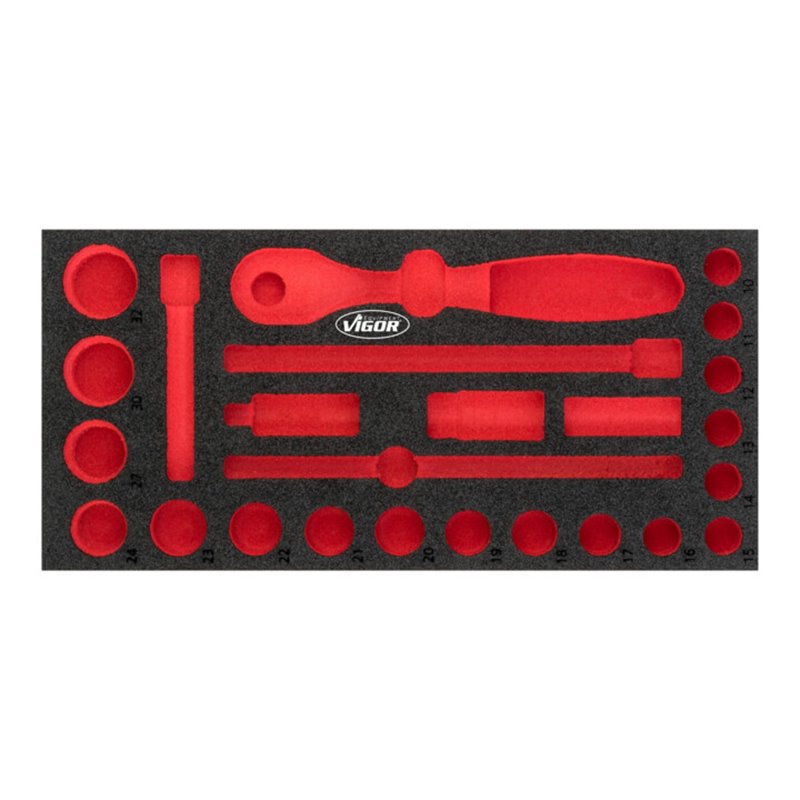 VIGOR Weichschaum-Einlage, leer V4975-L