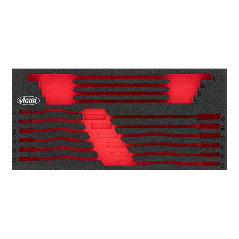 VIGOR Weichschaum-Einlage, leer V4987-L