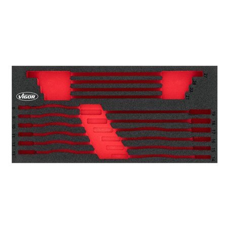 VIGOR Weichschaum-Einlage, leer V4987-L