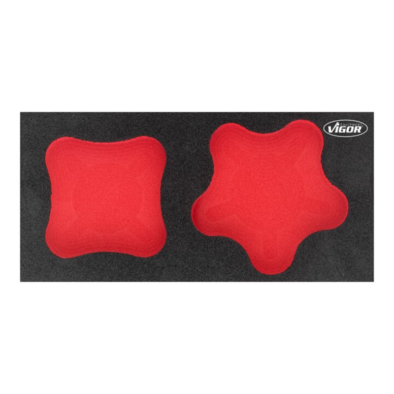 VIGOR Weichschaum-Einlage, leer V5062-L