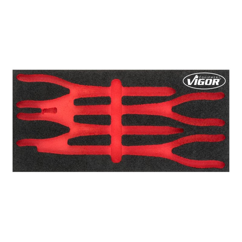 VIGOR Weichschaum-Einlage, leer V4995-L