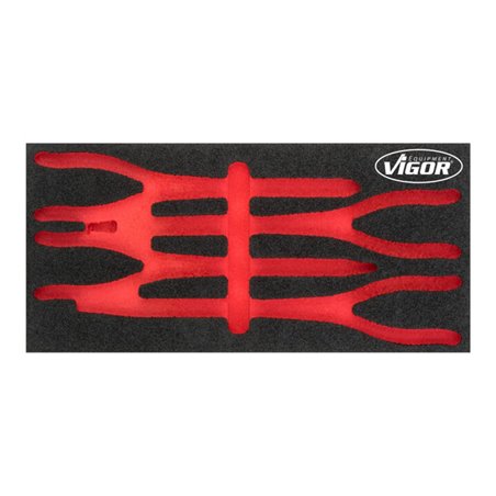 VIGOR Weichschaum-Einlage, leer V4995-L