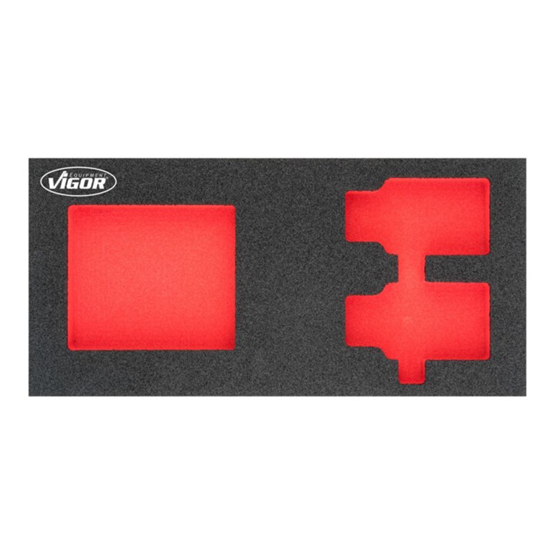 VIGOR Weichschaum-Einlage, leer V4908-L