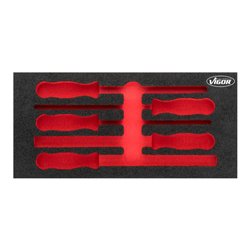 VIGOR Weichschaum-Einlage, leer V5072-L