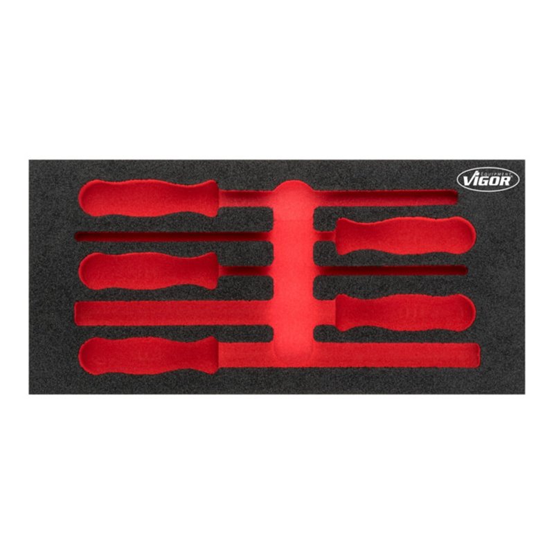 VIGOR Weichschaum-Einlage, leer V5072-L