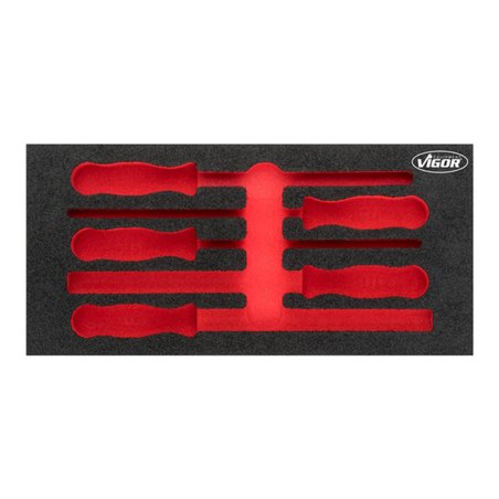 VIGOR Weichschaum-Einlage, leer V5072-L