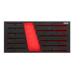 VIGOR Weichschaum-Einlage, leer V5077-L