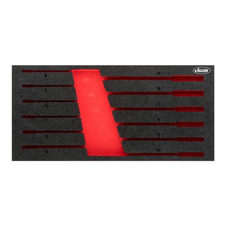 VIGOR Weichschaum-Einlage, leer V5077-L