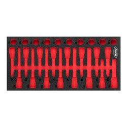 VIGOR Weichschaum-Einlage, leer V5095-L