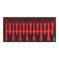 VIGOR Weichschaum-Einlage, leer V5091-L