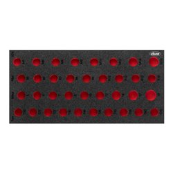 VIGOR Weichschaum-Einlage, leer V5099-L