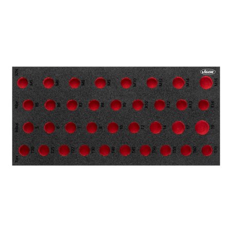 VIGOR Weichschaum-Einlage, leer V5099-L