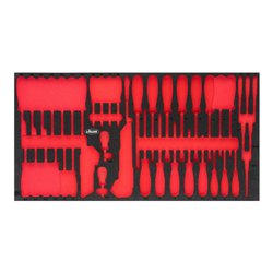 VIGOR Weichschaum-Einlage, leer V5170-L