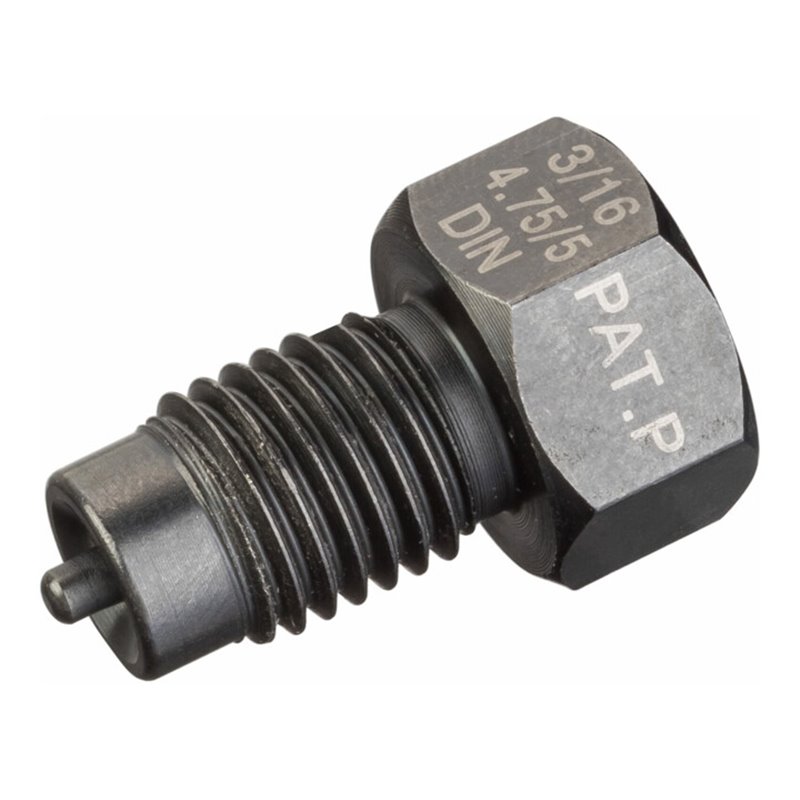 VIGOR DIN Bördelschraube 4,75 mm V4416-1