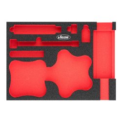 VIGOR Weichschaum-Einlage, leer V4904-L