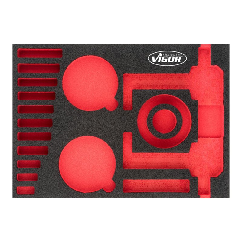 VIGOR Weichschaum-Einlage, leer V4906-L