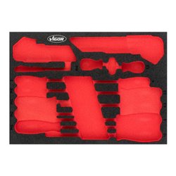 VIGOR Weichschaum-Einlage, leer V5081-L