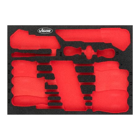 VIGOR Weichschaum-Einlage, leer V5081-L