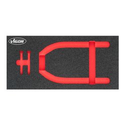 VIGOR Weichschaum-Einlage, leer V4917-L