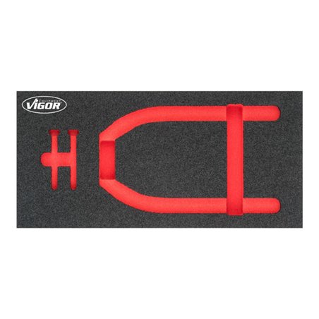 VIGOR Weichschaum-Einlage, leer V4917-L