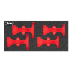 VIGOR Weichschaum-Einlage, leer V4915-L