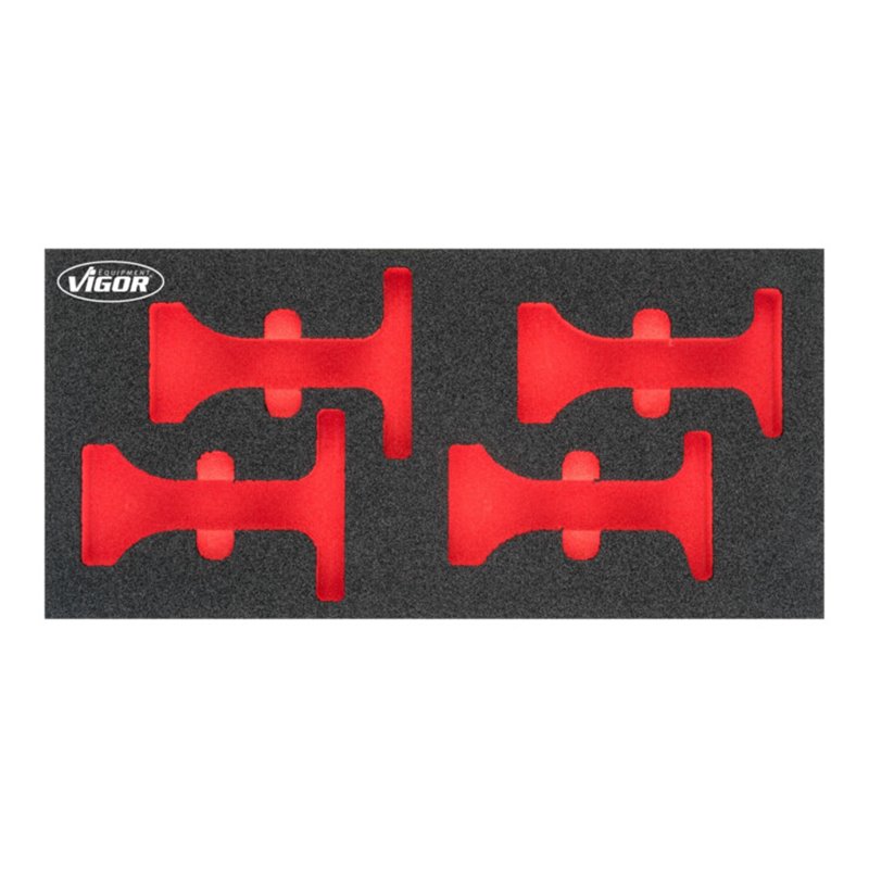 VIGOR Weichschaum-Einlage, leer V4915-L