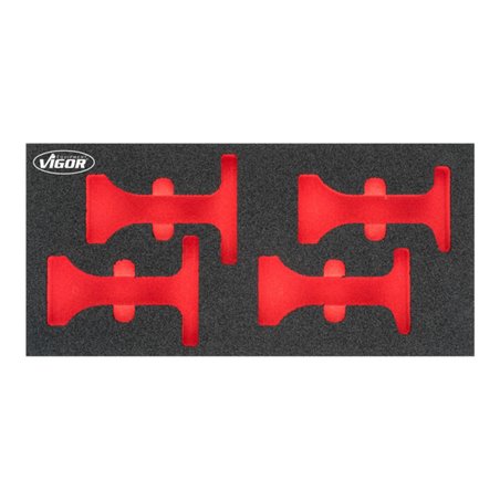 VIGOR Weichschaum-Einlage, leer V4915-L