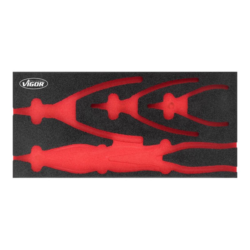 VIGOR Weichschaum-Einlage, leer V4999-L