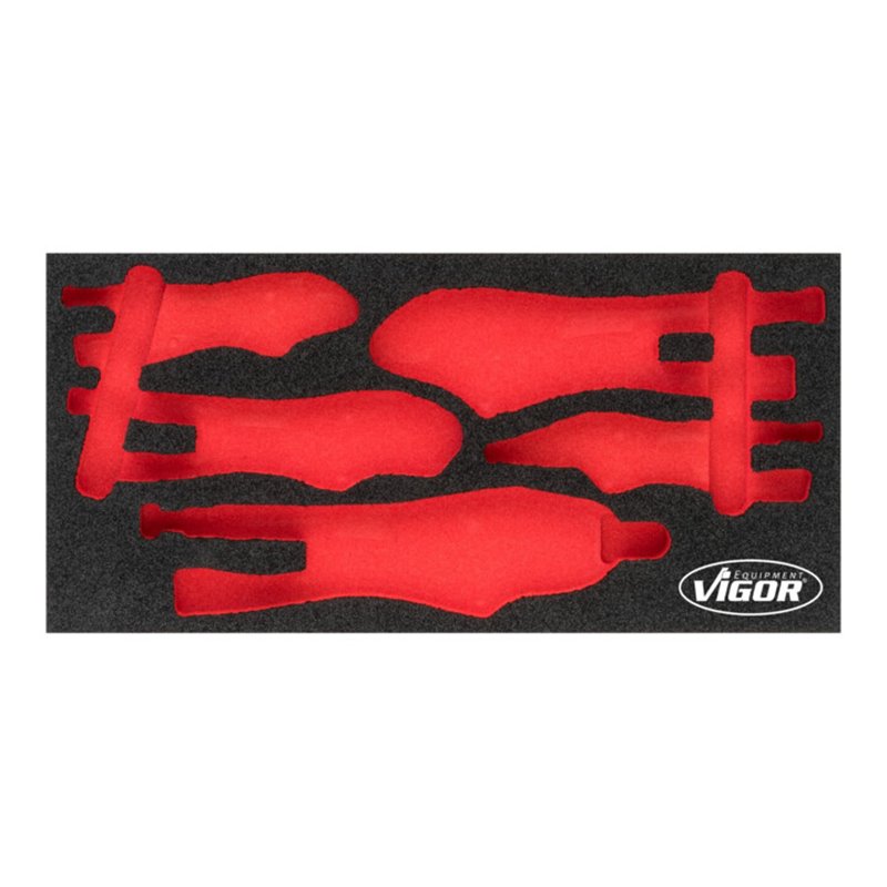 VIGOR Weichschaum-Einlage, leer V5004-L