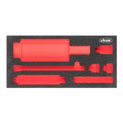 VIGOR Weichschaum-Einlage, leer V5058-L