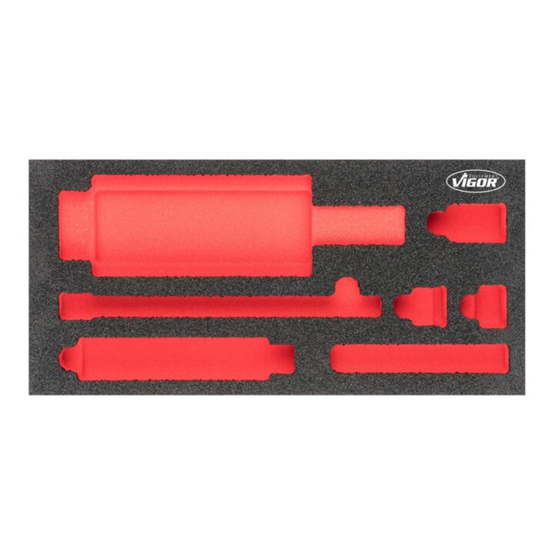 VIGOR Weichschaum-Einlage, leer V5058-L