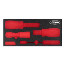 VIGOR Weichschaum-Einlage, leer V5017-L