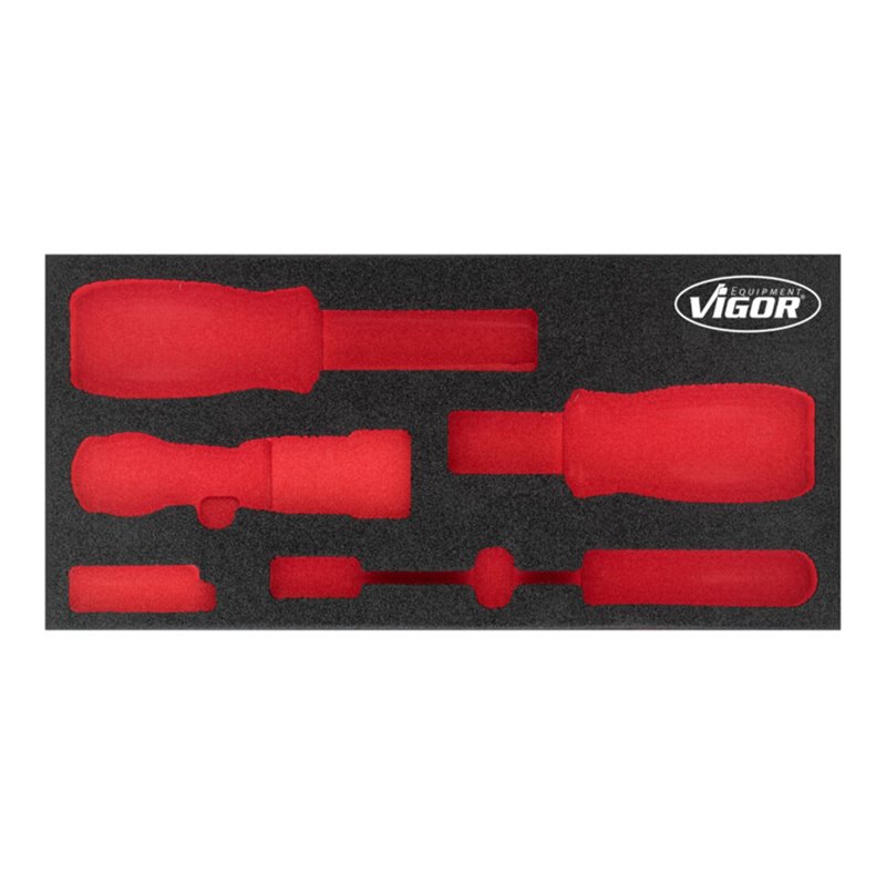 VIGOR Weichschaum-Einlage, leer V5017-L