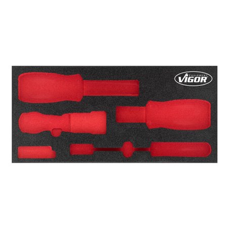 VIGOR Weichschaum-Einlage, leer V5017-L