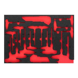 VIGOR Weichschaum-Einlage, leer V5175-L