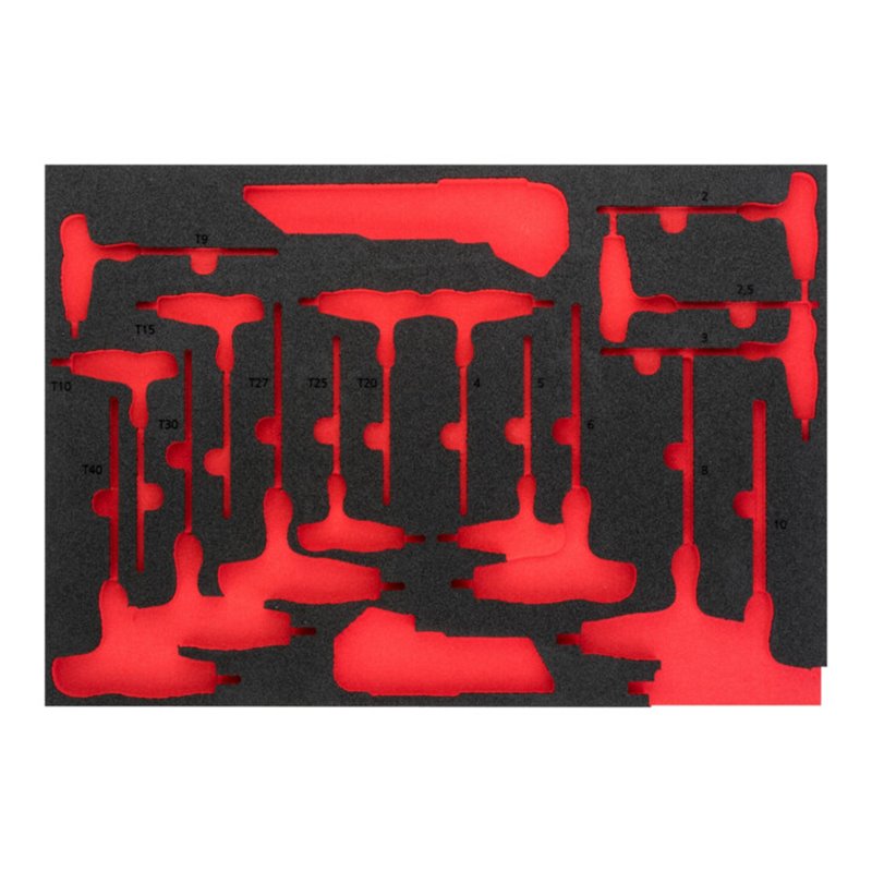 VIGOR Weichschaum-Einlage, leer V5175-L