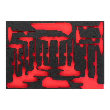 VIGOR Weichschaum-Einlage, leer V5175-L