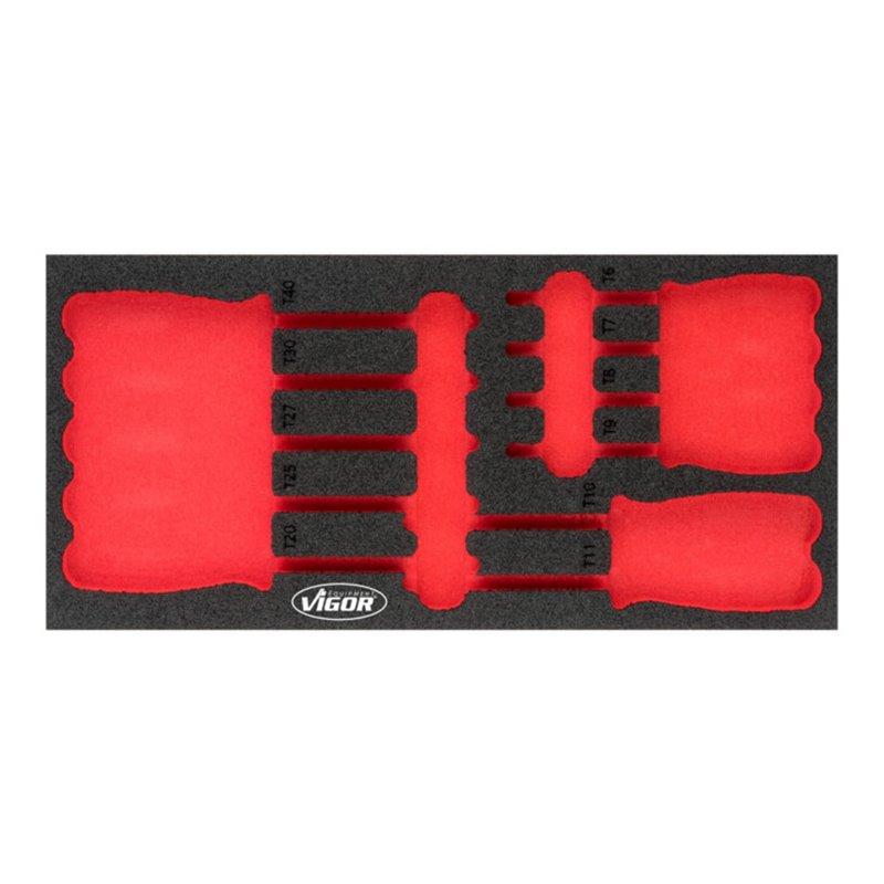 VIGOR Weichschaum-Einlage, leer V4991-L