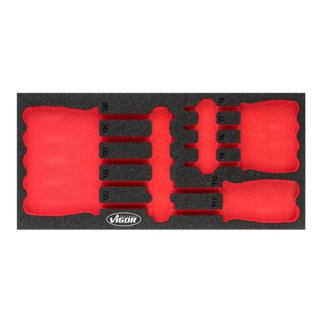 VIGOR Weichschaum-Einlage, leer V4991-L