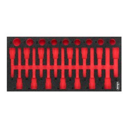 VIGOR Weichschaum-Einlage, leer V5097-L