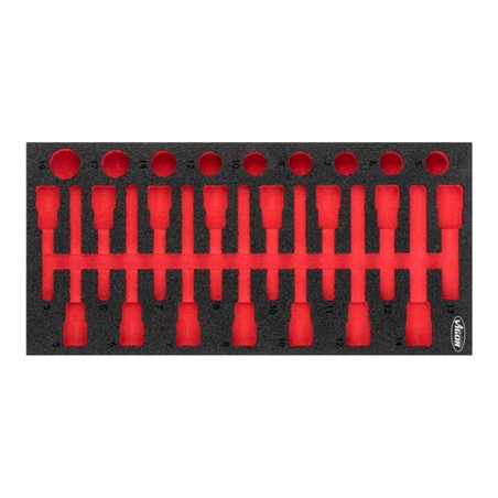 VIGOR Weichschaum-Einlage, leer V5097-L