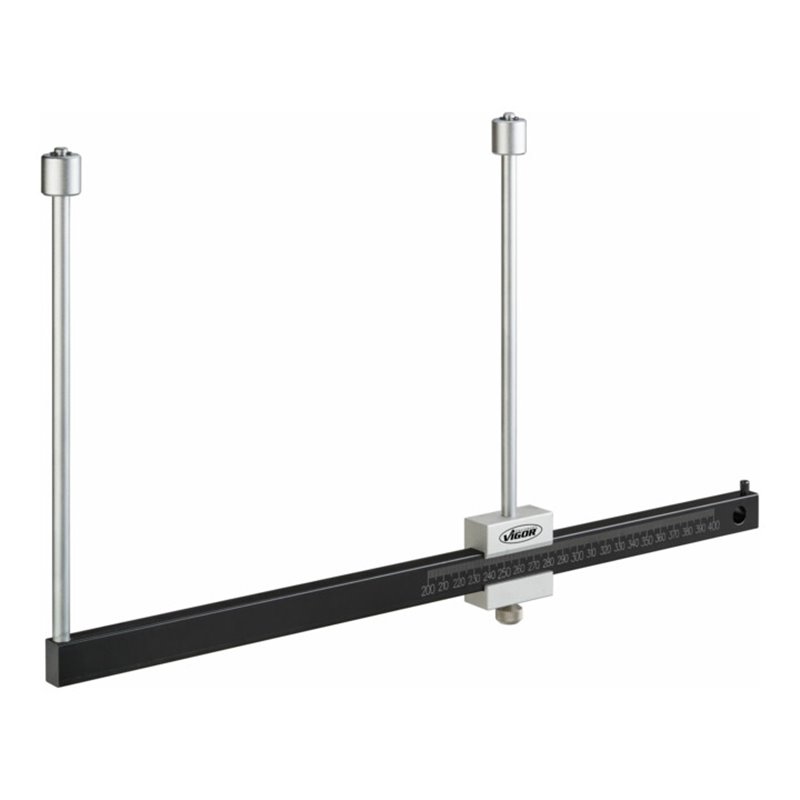 VIGOR Bremsscheiben Messschieber V4930