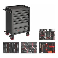 VIGOR Werkstattwagen 1000 V5055 Gesamtlänge: 723 mm Anzahl Werkzeuge: 317