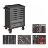 VIGOR Werkstattwagen 1000 V5055 Gesamtlänge: 723 mm Anzahl Werkzeuge: 317