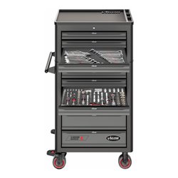 VIGOR Werkstattwagen 1000 V5055 Gesamtlänge: 723 mm Anzahl Werkzeuge: 317
