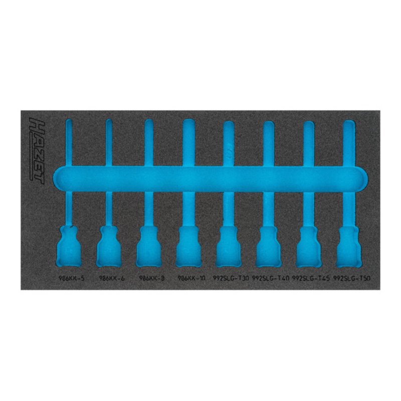 HAZET 2K-Weichschaum-Einlage 163-468L