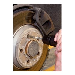 VIGOR Bürsten Satz V4646 38 teilig